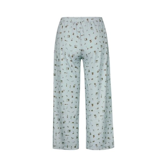 NEW P.J. Salvage 2pc Pajama Set | Green Floral - Picture 7 of 10